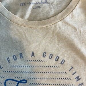 Yellow Travis Mathew T-Shirt